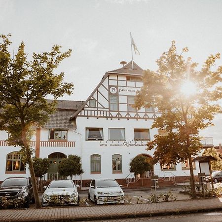 Faehrhaus Kirschenland Hotel Jork Eksteriør billede