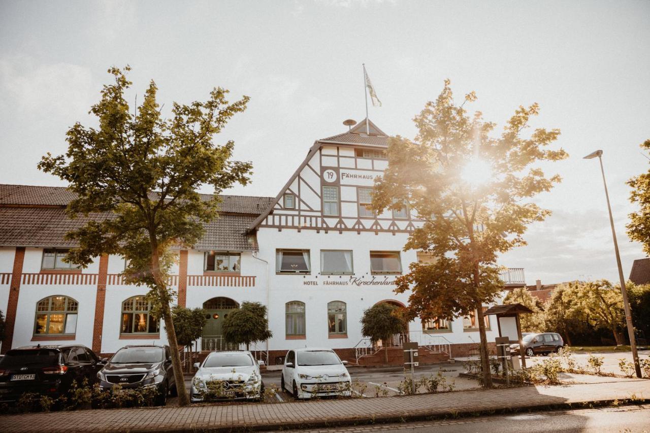 Faehrhaus Kirschenland Hotel Jork Eksteriør billede